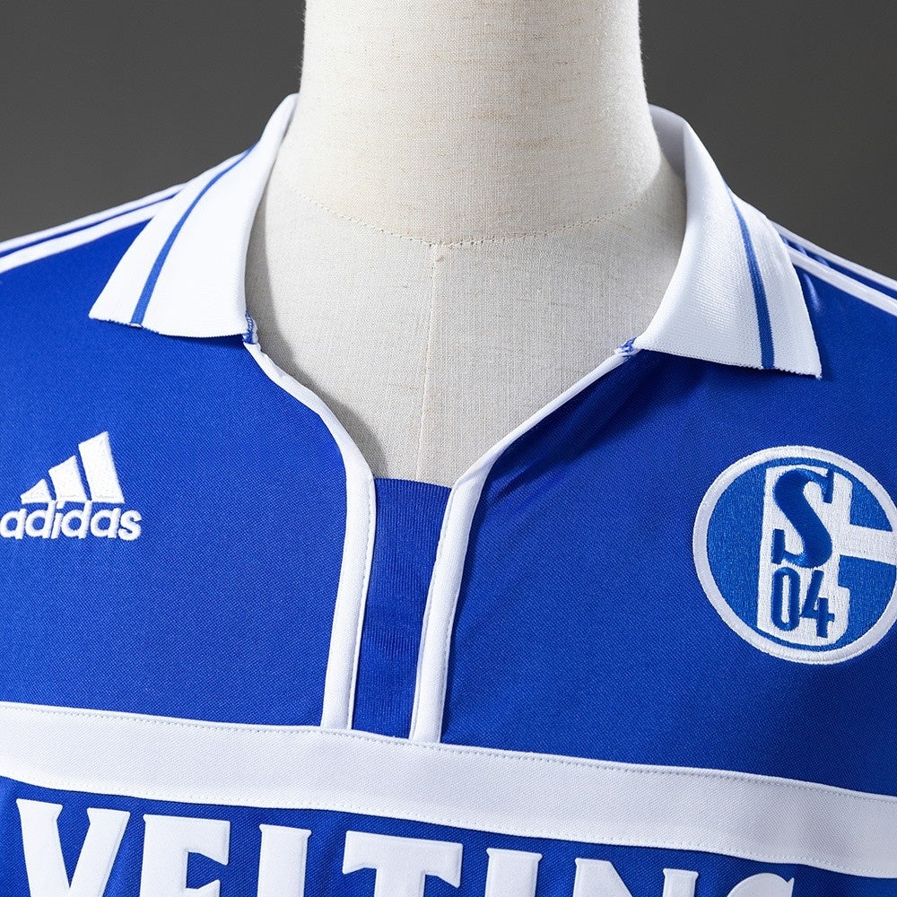 Schalke 04 Jersey 2001-02 Home Retro Football Kit product image 9