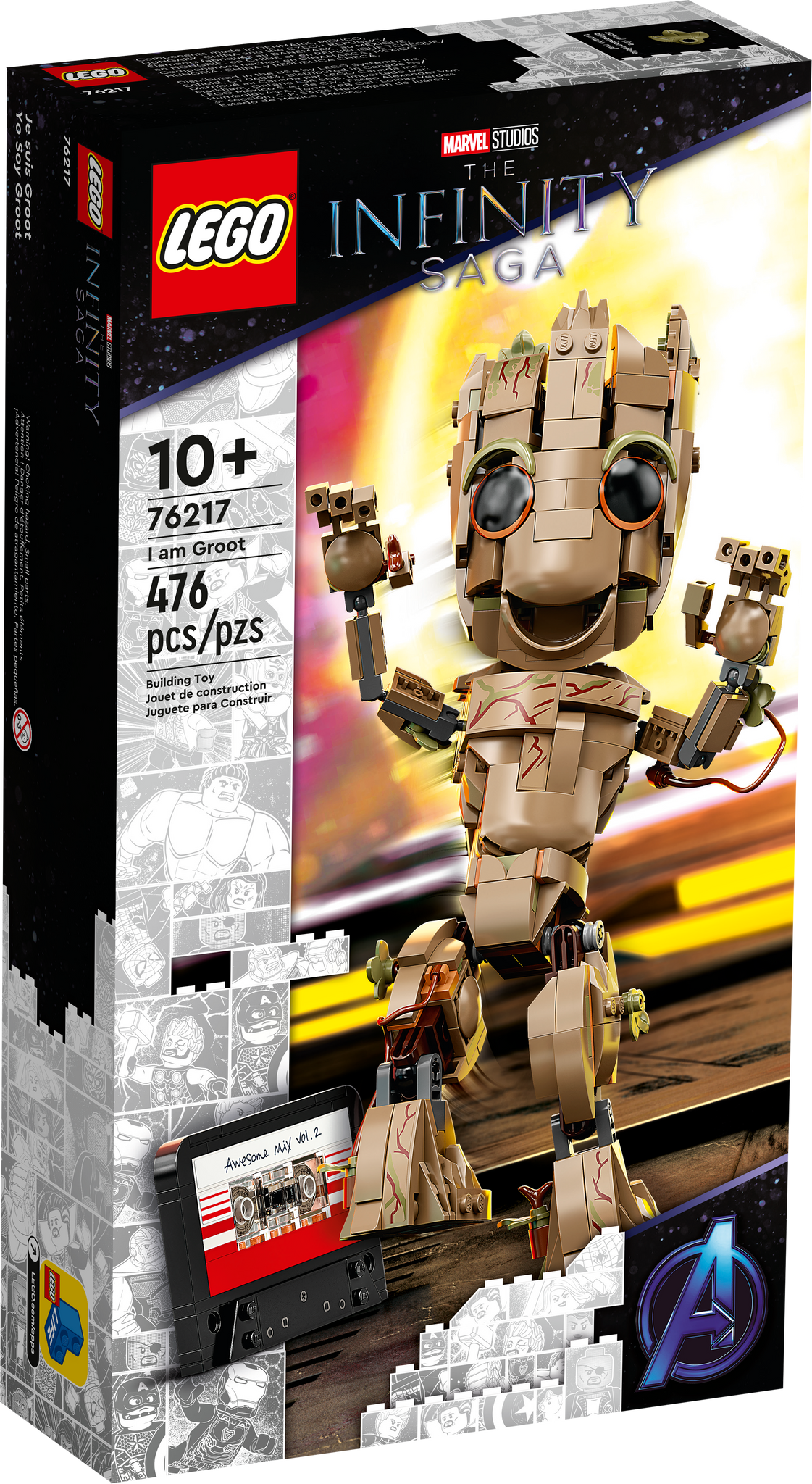 76217 I am Groot (C) product image 1, provided for visual reference and product detail review