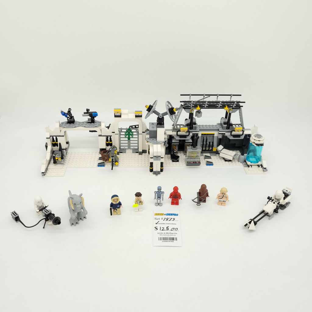 7879 Hoth Echo Base (U) product image 1, provided for visual reference and product detail review