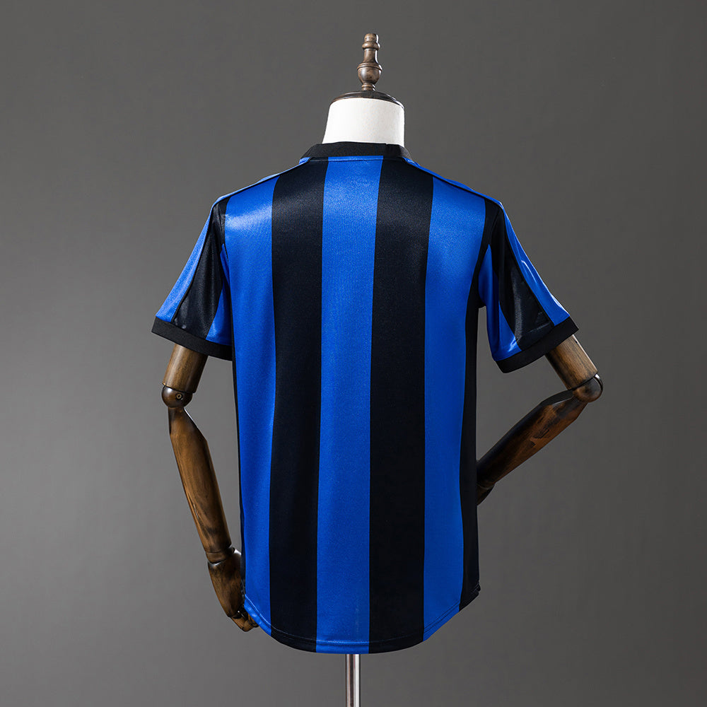 Inter Milan Jersey 1999-00 Home Retro Football Kit product image 2