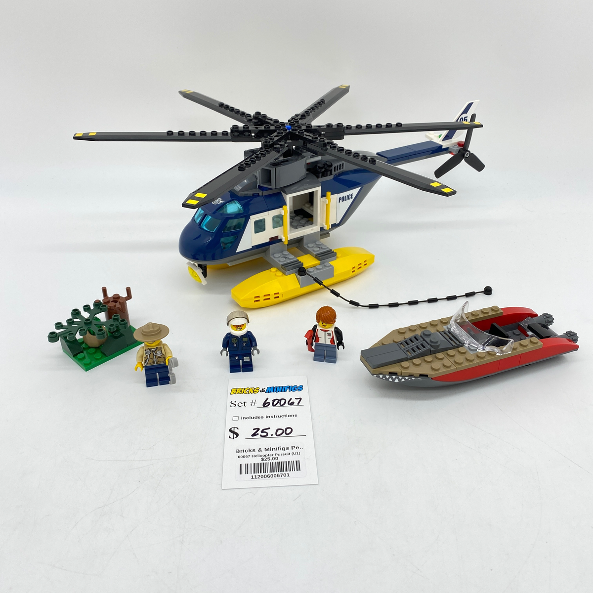 60067 Helicopter Pursuit (U1) product image 1, provided for visual reference and product detail review
