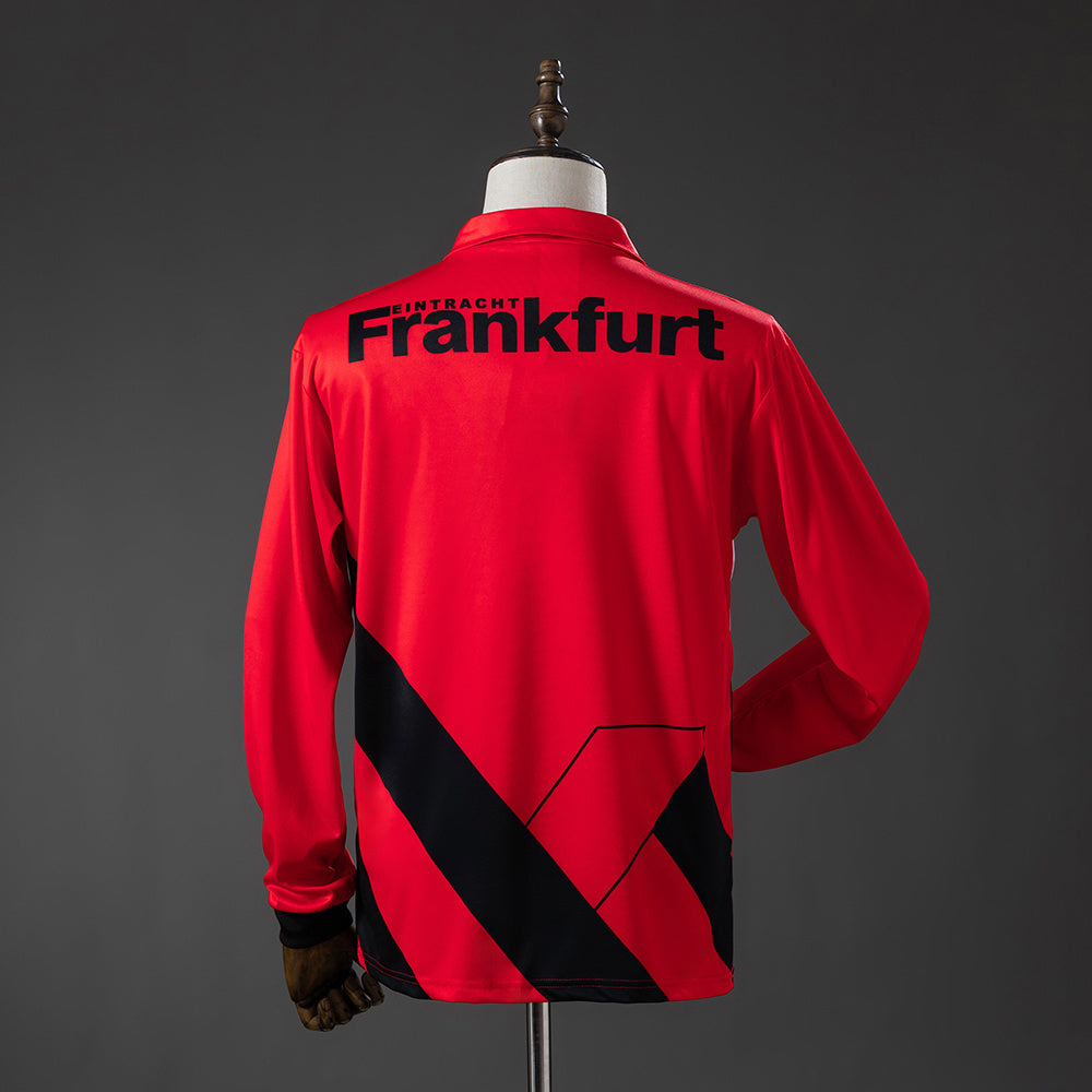 Frankfurt Home Jersey 1993-95 Retro Long Sleeves Football product image 2