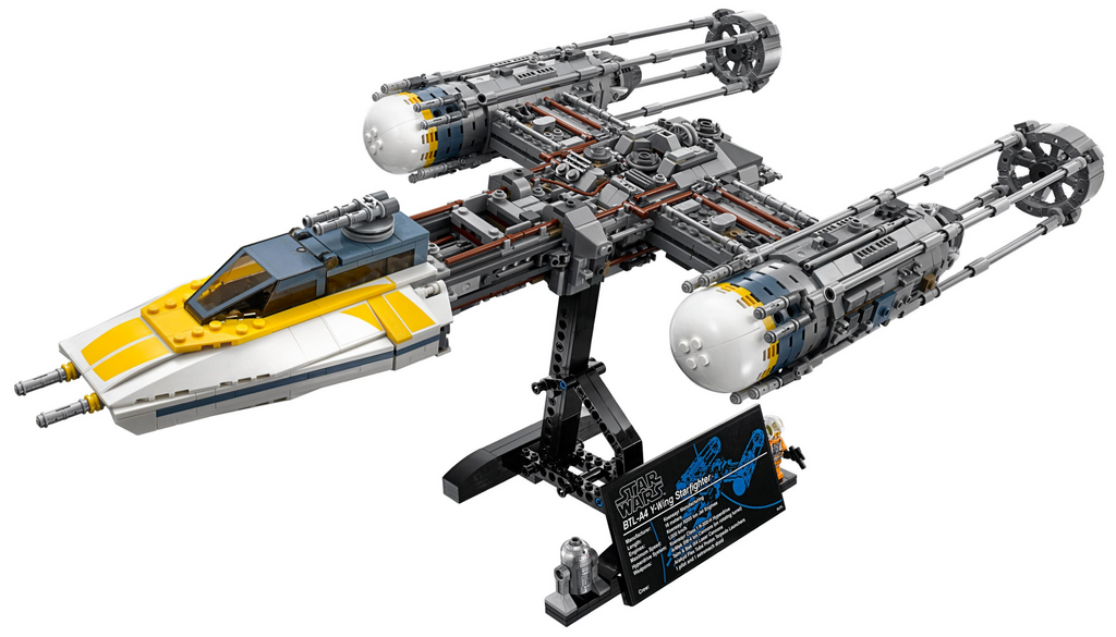 75181 Y-Wing Starfighter product image 2, provided for visual reference and product detail review