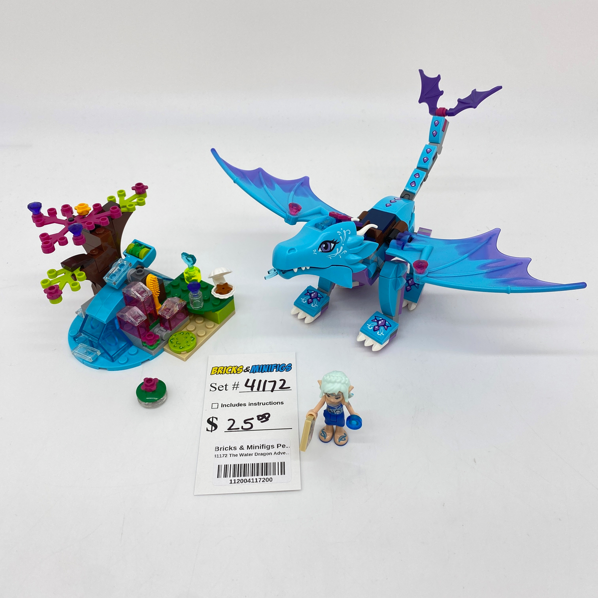 41172 The Water Dragon Adventure (U) product image 1, provided for visual reference and product detail review