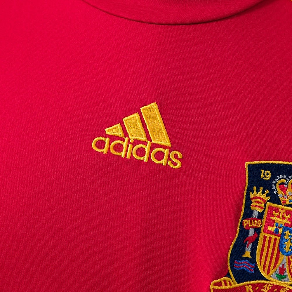 Spain Jersey 2008 Home Retro Football Kit product image 5