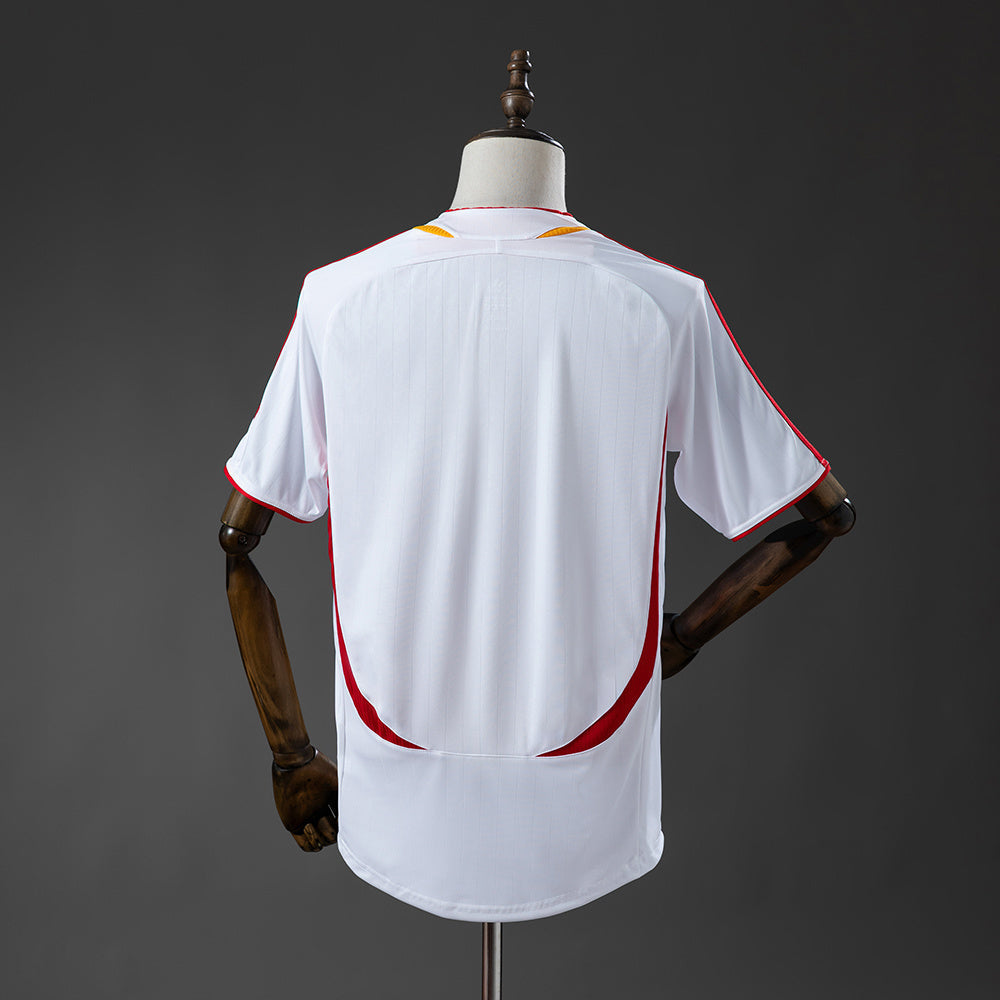 Spain Jersey 2006 Away Retro Football Kit product image 8