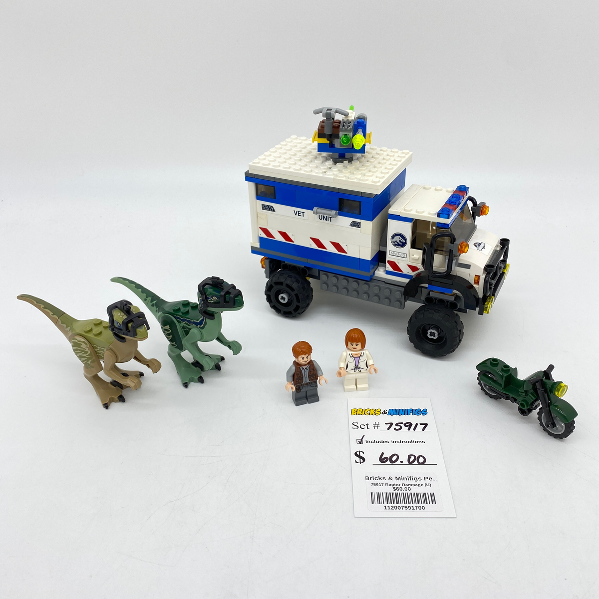 75917 Raptor Rampage (U) product image 1, provided for visual reference and product detail review