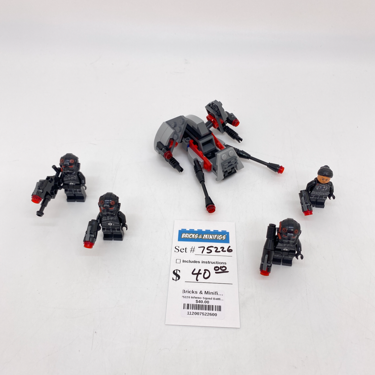 75226 Inferno Squad Battle Pack (U) product image 1, provided for visual reference and product detail review