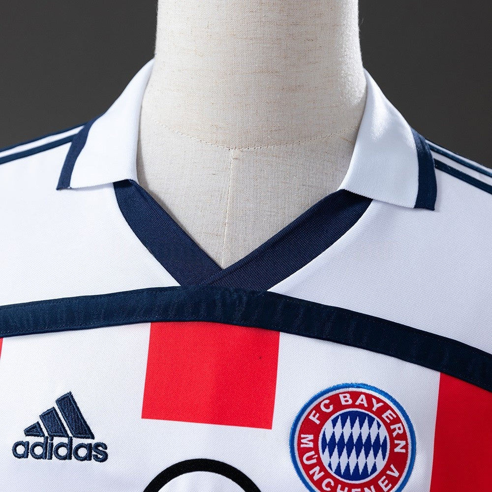 Bayern Munich Jersey 2000-02 Away Retro Football Kit product image 8