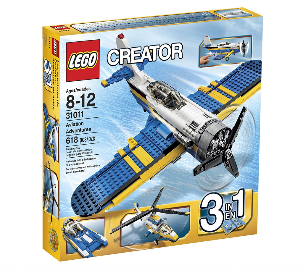 31011 Aviation Adventures product image 1, provided for visual reference and product detail review