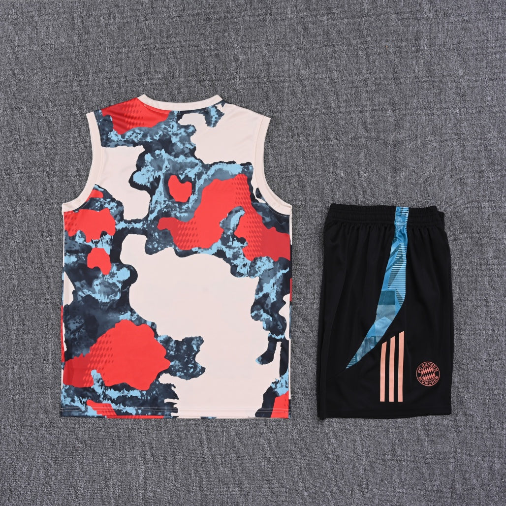 Bayern Munich Vest Set Training Tracksuits 25/26 Football product image 3
