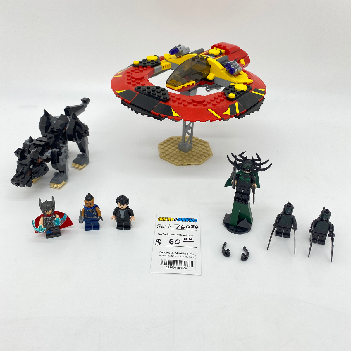 76084 The Ultimate Battle for Asgard (U) product image 1, provided for visual reference and product detail review