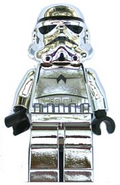 Imperial Stormtrooper - Chrome Silver product image 1, provided for visual reference and product detail review