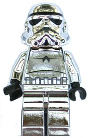 Imperial Stormtrooper - Chrome Silver product image 1, provided for visual reference and product detail review