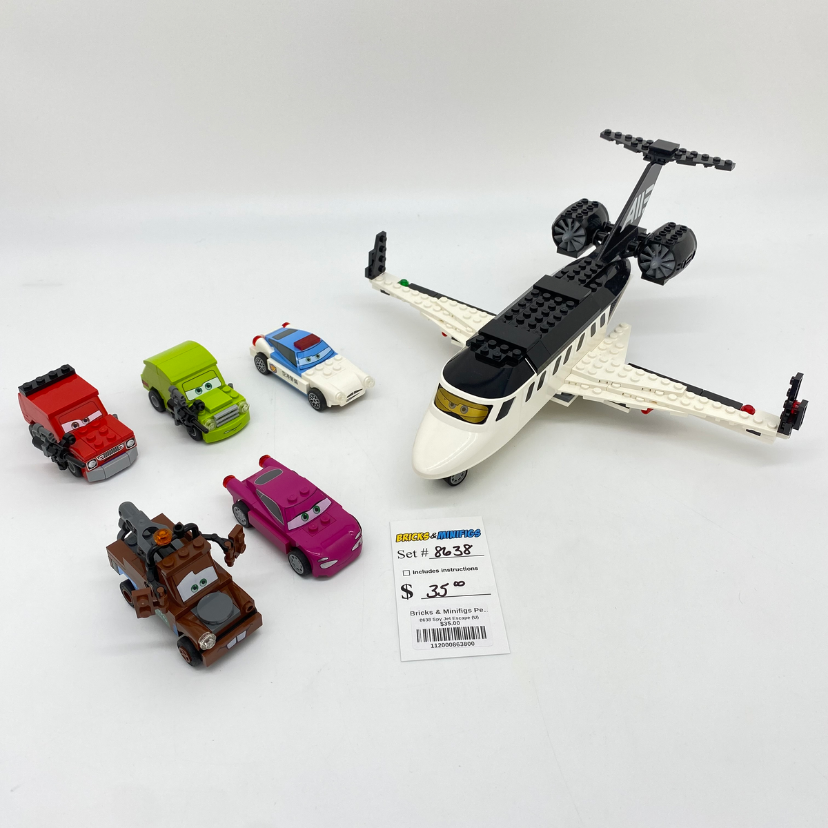 8638 Spy Jet Escape (U) product image 1, provided for visual reference and product detail review