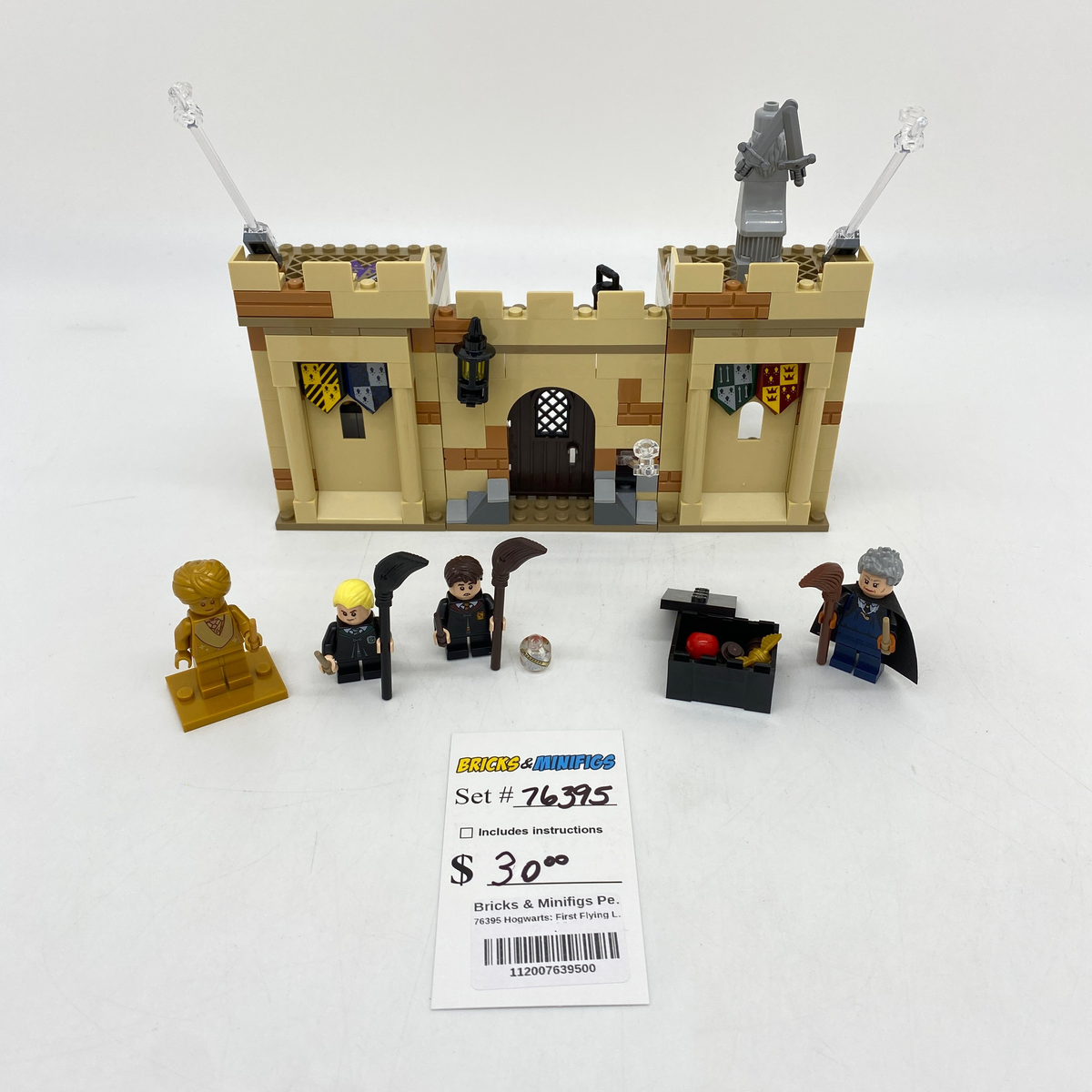 76395 Hogwarts: First Flying Lesson (U) product image 1, provided for visual reference and product detail review