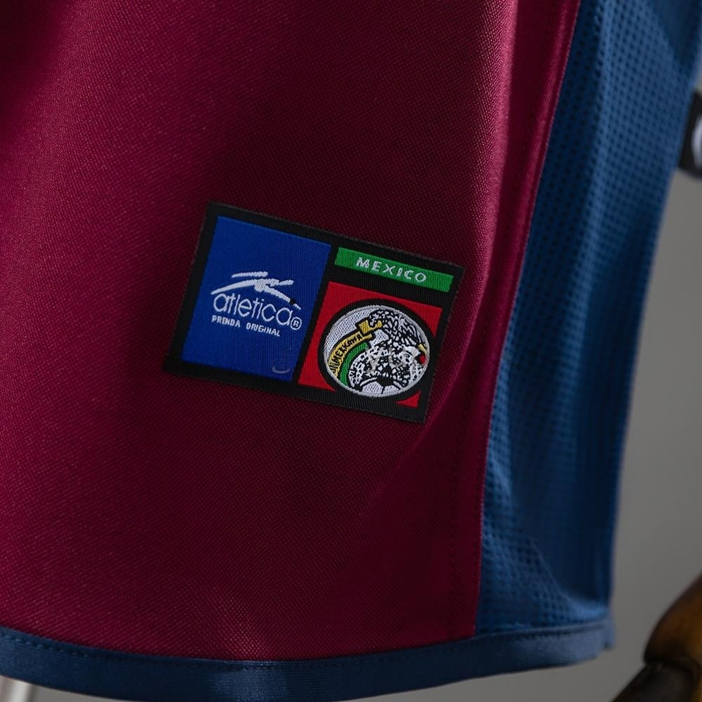 Mexico Third Jersey 2002 Retro Football Kit Soccer Shirt product image 6