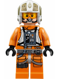 Rebel Pilot Y-wing (Jon 'Dutch' Vander, Gold Leader) - Printed Legs, Headset product image 1, provided for visual reference