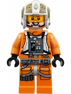 Rebel Pilot Y-wing (Jon 'Dutch' Vander, Gold Leader) - Printed Legs, Headset product image 1, provided for visual reference