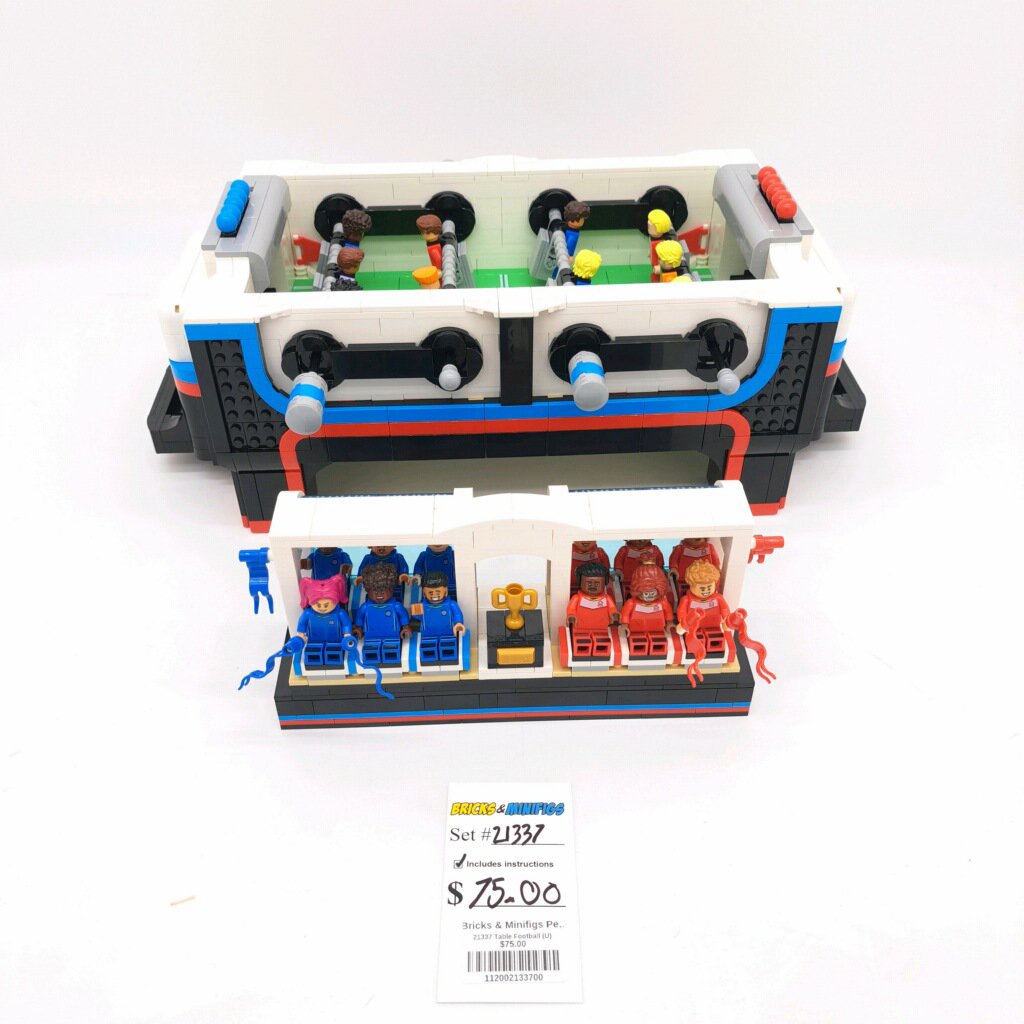 21337 Table Football (U) product image 1, provided for visual reference and product detail review