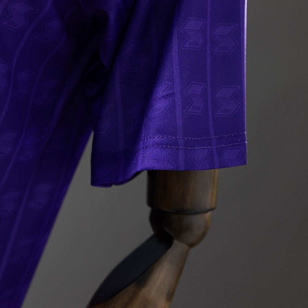 Fiorentina Jersey 1989-90 Home Retro Football Kit product image 3