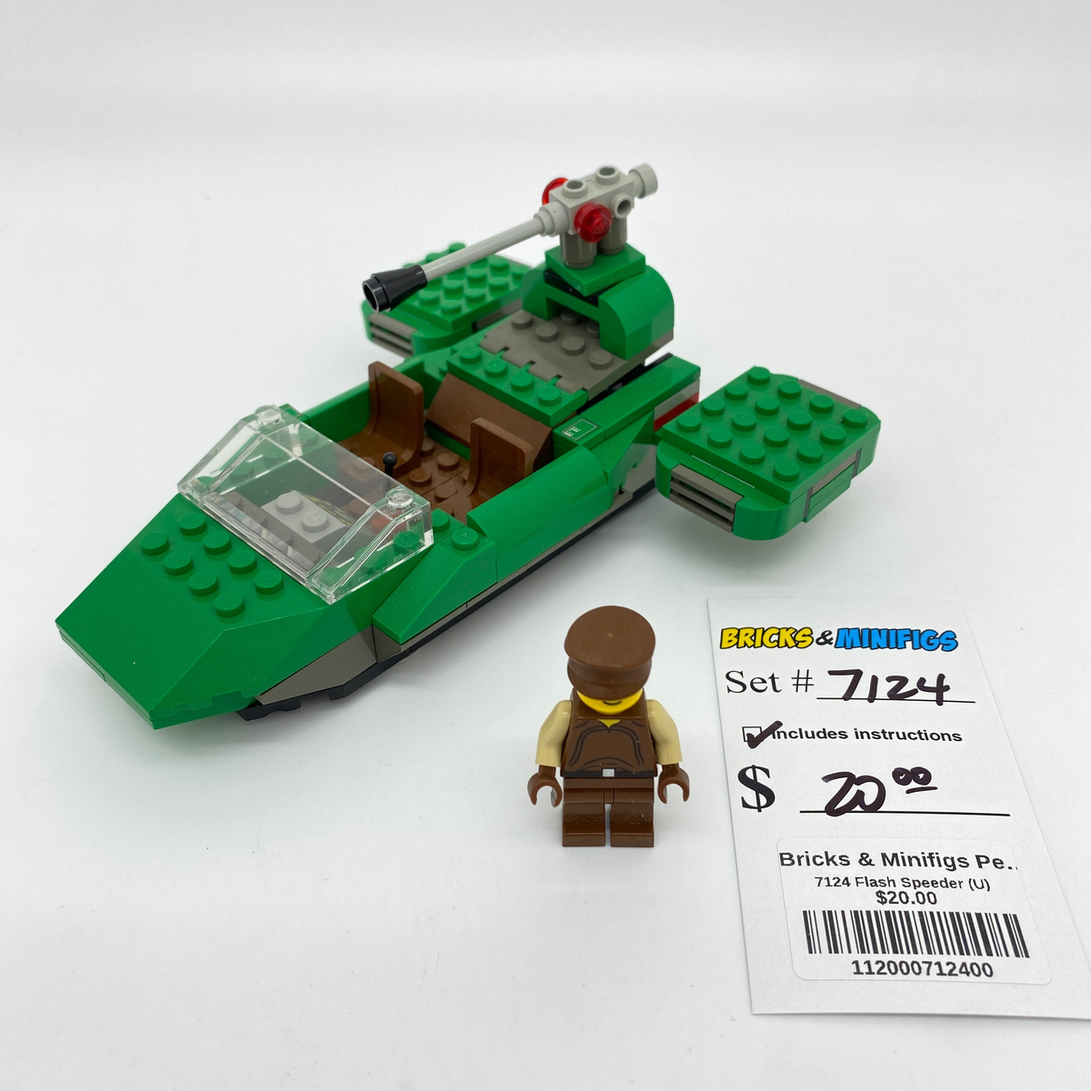 7124 Flash Speeder (U) product image 1, provided for visual reference and product detail review