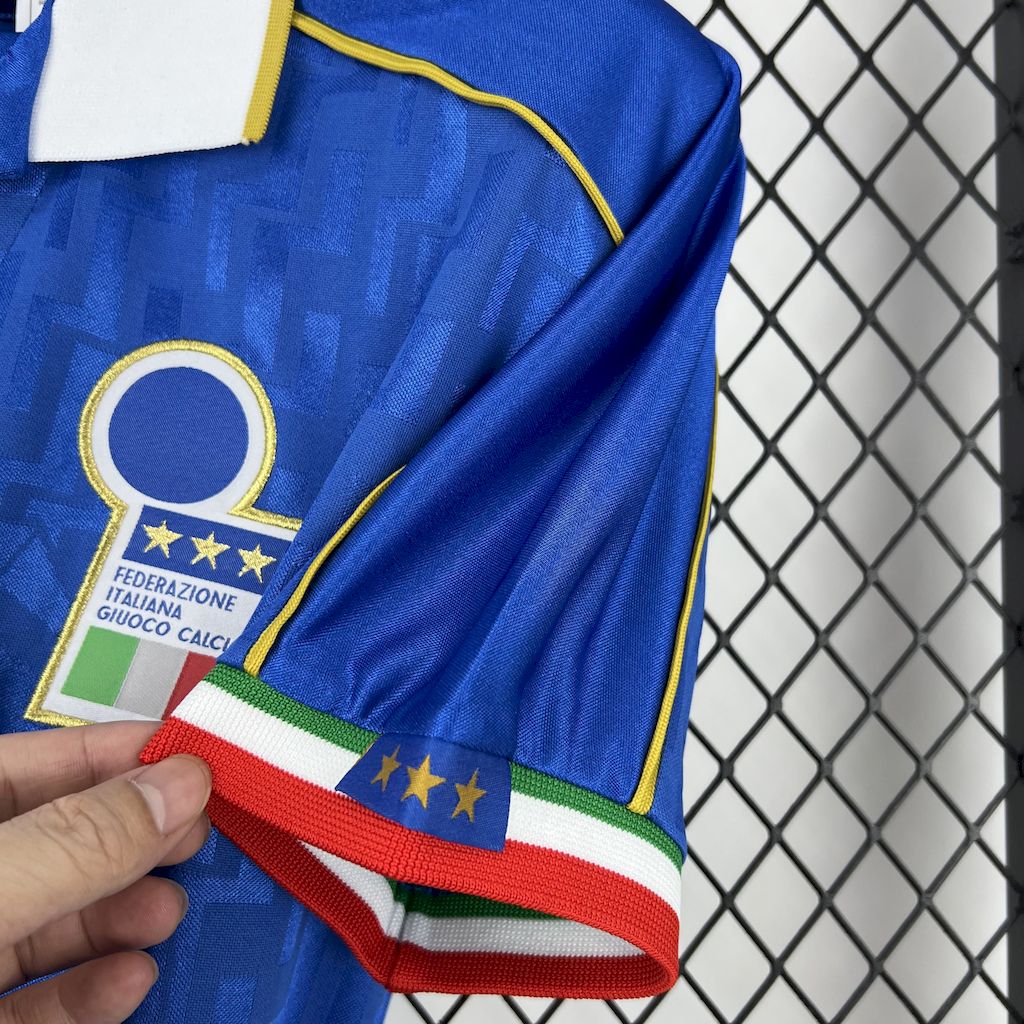 Retro Italy Jersey 1995 Home Football Kit Soccer product image 6