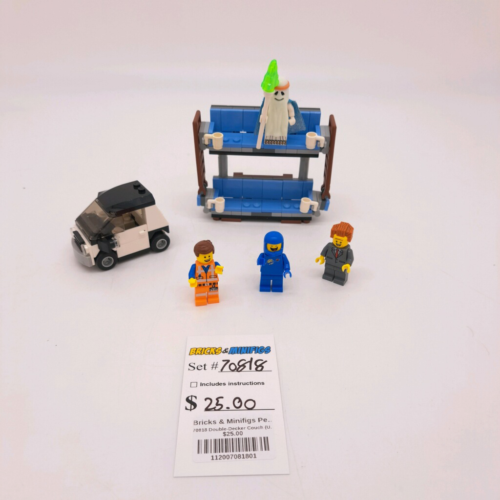 70818 Double-Decker Couch (U1) product image 1, provided for visual reference and product detail review