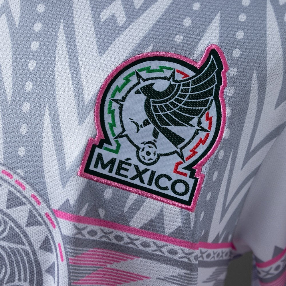 Mexico Jersey 2026 White Pink Special Football Kit product image 4