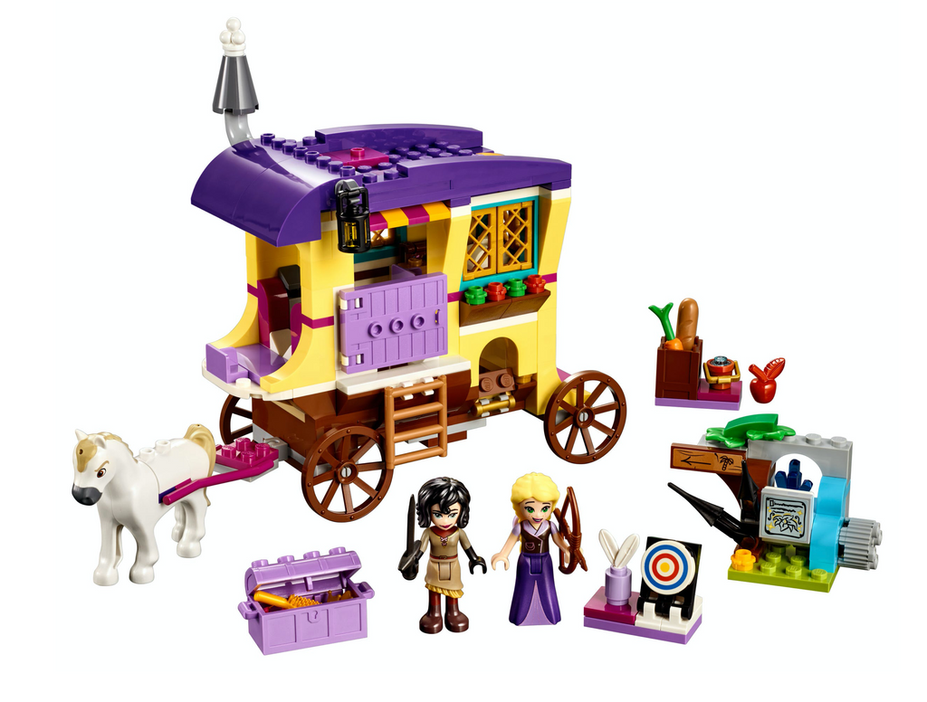 41157 Rapunzel's Traveling Caravan product image 2, provided for visual reference and product detail review