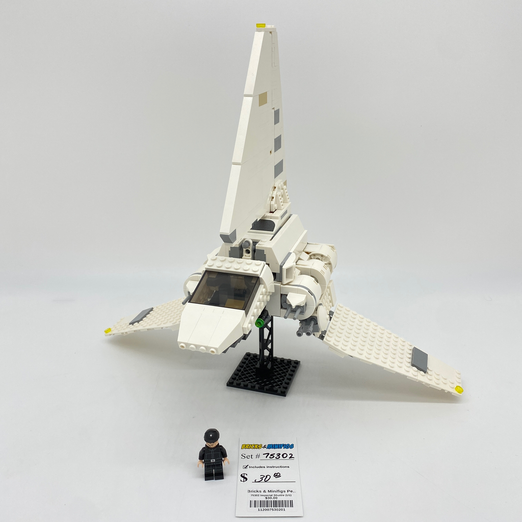75302 Imperial Shuttle (U1) product image 2, provided for visual reference and product detail review