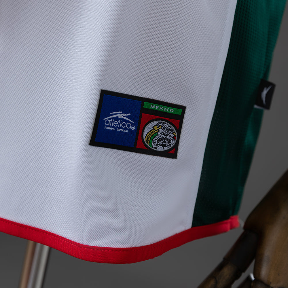 Mexico Away Jersey 2002 Retro Football Kit Soccer Shirt product image 6