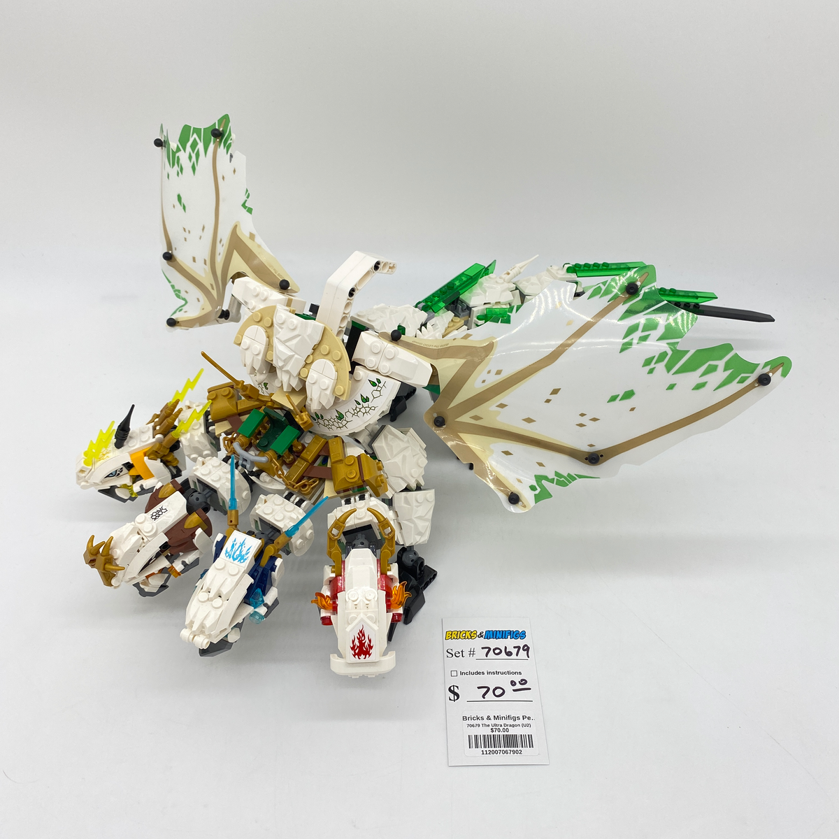 70679 The Ultra Dragon (U2) product image 1, provided for visual reference and product detail review