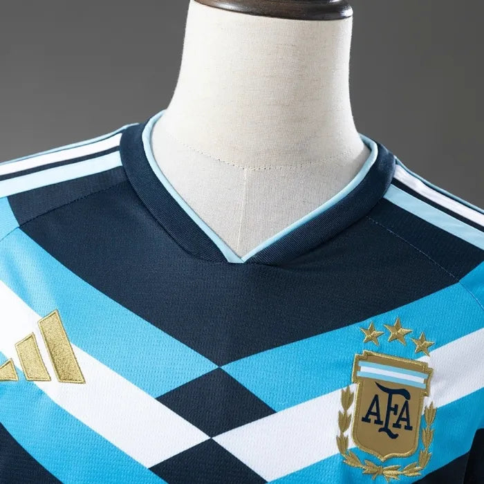 Argentina Black Jersey 2026 Training Football Kit Soccer product image 3
