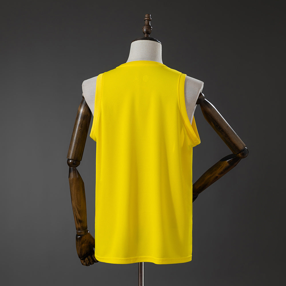 Brazil Training Vest Jersey 2026-2027 Football Kit Soccer product image 2