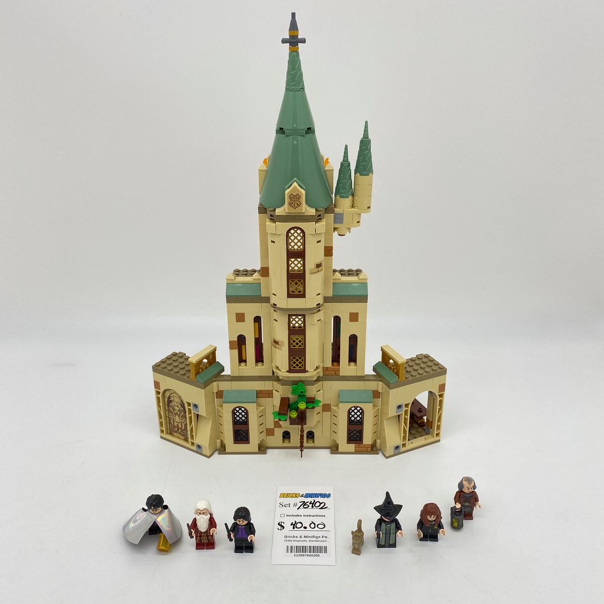 76402 Hogwarts: Dumbledore's Office (U) product image 1, provided for visual reference and product detail review
