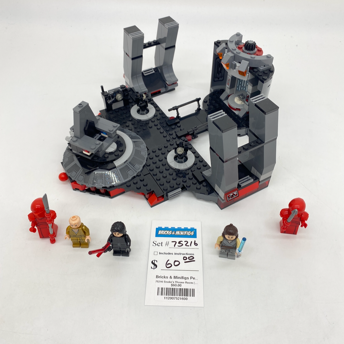 75216 Snoke's Throne Room (U) product image 1, provided for visual reference and product detail review