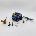 75940 Gallimimus and Pteranodon Breakout (U) product image 1, provided for visual reference and product detail review