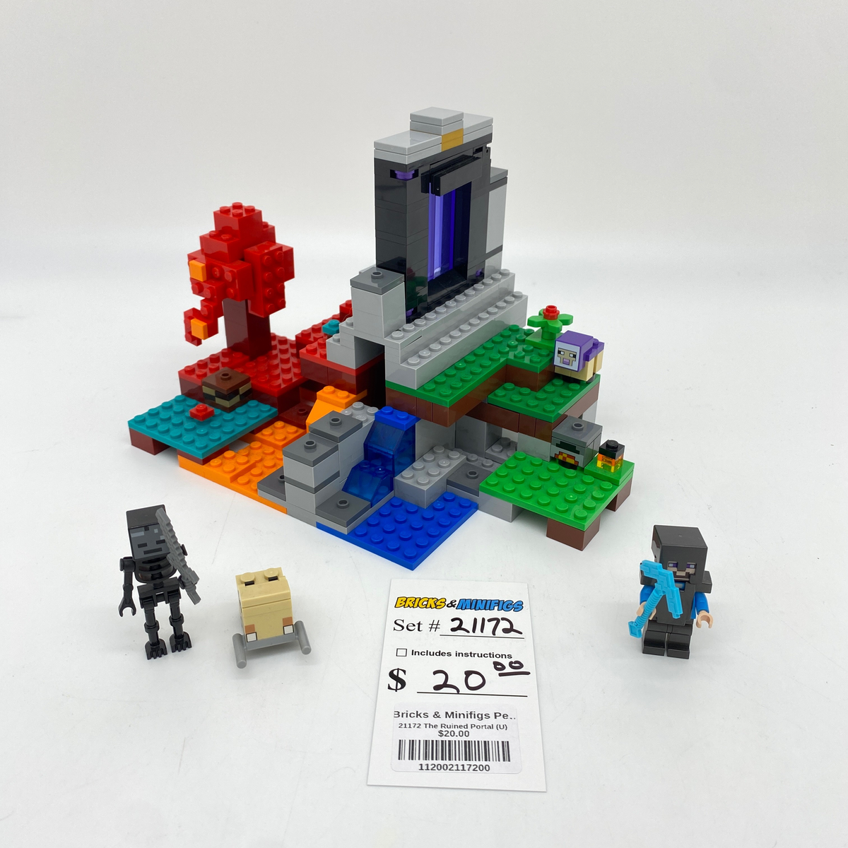 21172 The Ruined Portal (U) product image 1, provided for visual reference and product detail review