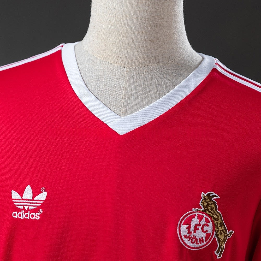 1. FC Köln Jersey 1984-85 Home Retro Football Kit product image 3