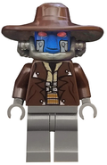 Cad Bane - Dark Bluish Gray Hands and Legs product image 1, provided for visual reference and product detail review