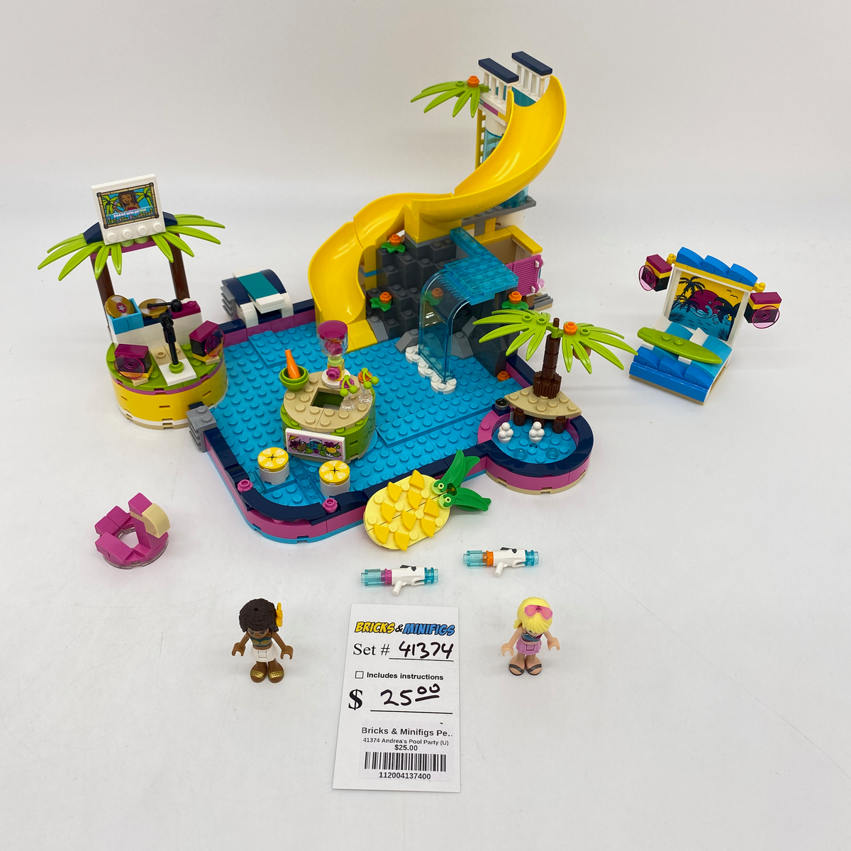 41374 Andrea's Pool Party (U) product image 1, provided for visual reference and product detail review