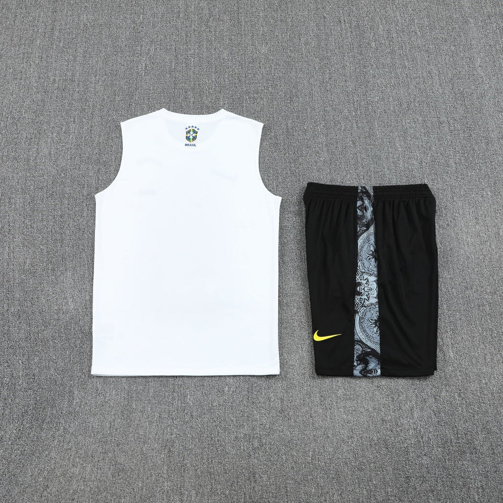 Brazil Vest Set Training Tracksuits 25/26 Football Kit product image 3