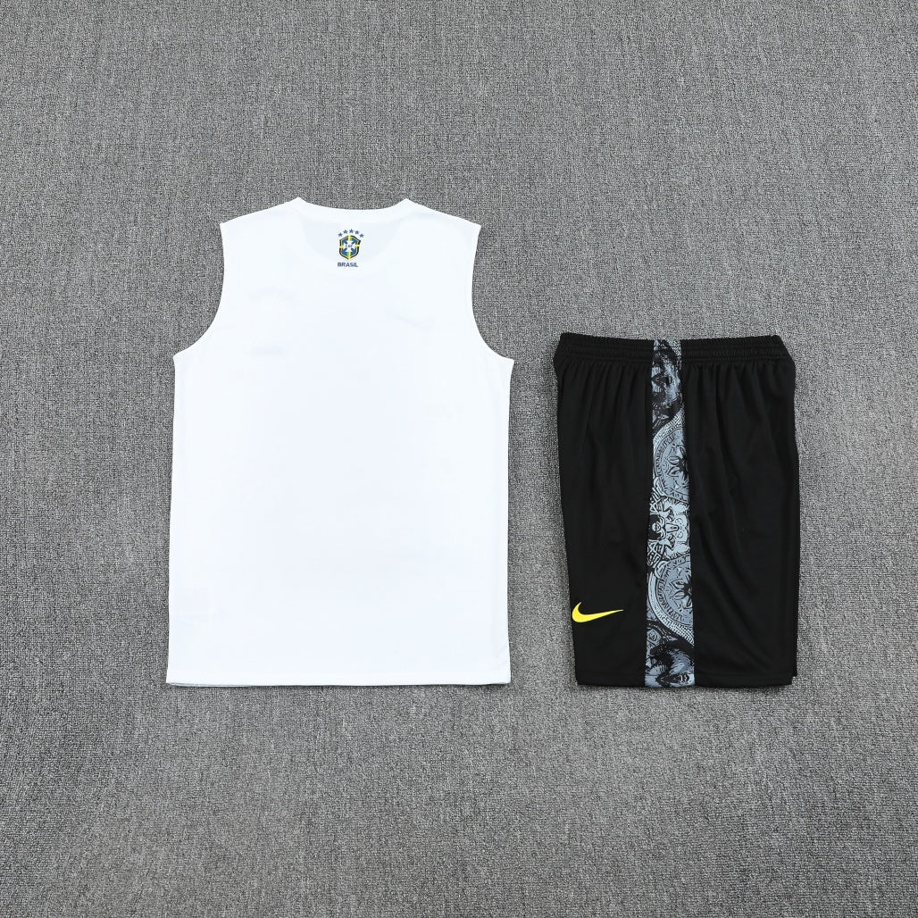 Brazil Vest Set Training Tracksuits 25/26 Football Kit product image 3
