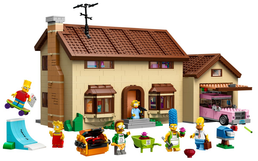 71006 The Simpsons House product image 2, provided for visual reference and product detail review