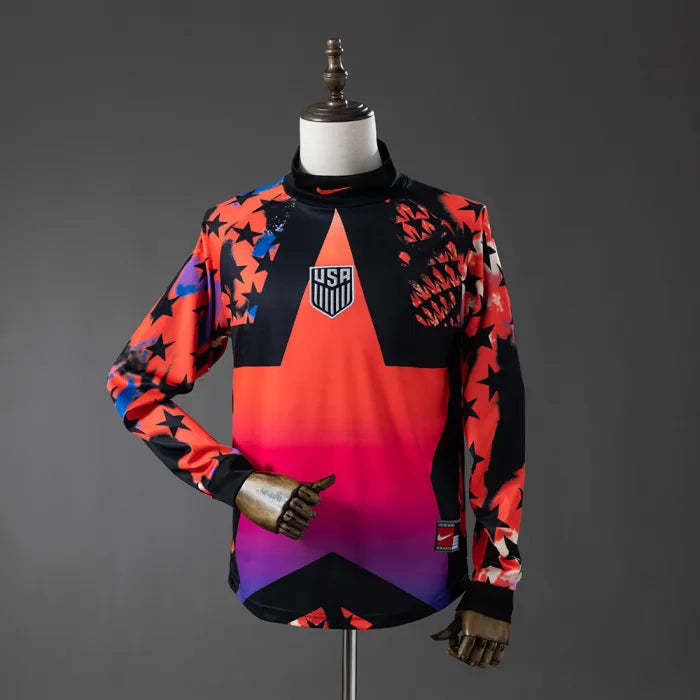 USA Jersey 2026 Long Sleeves Football Kit Soccer Shirt product image 1