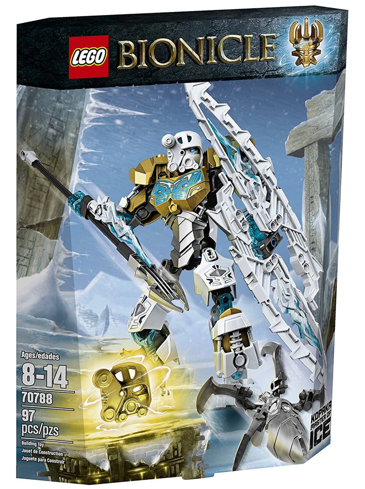 70788 Kopaka - Master of Ice product image 1, provided for visual reference and product detail review