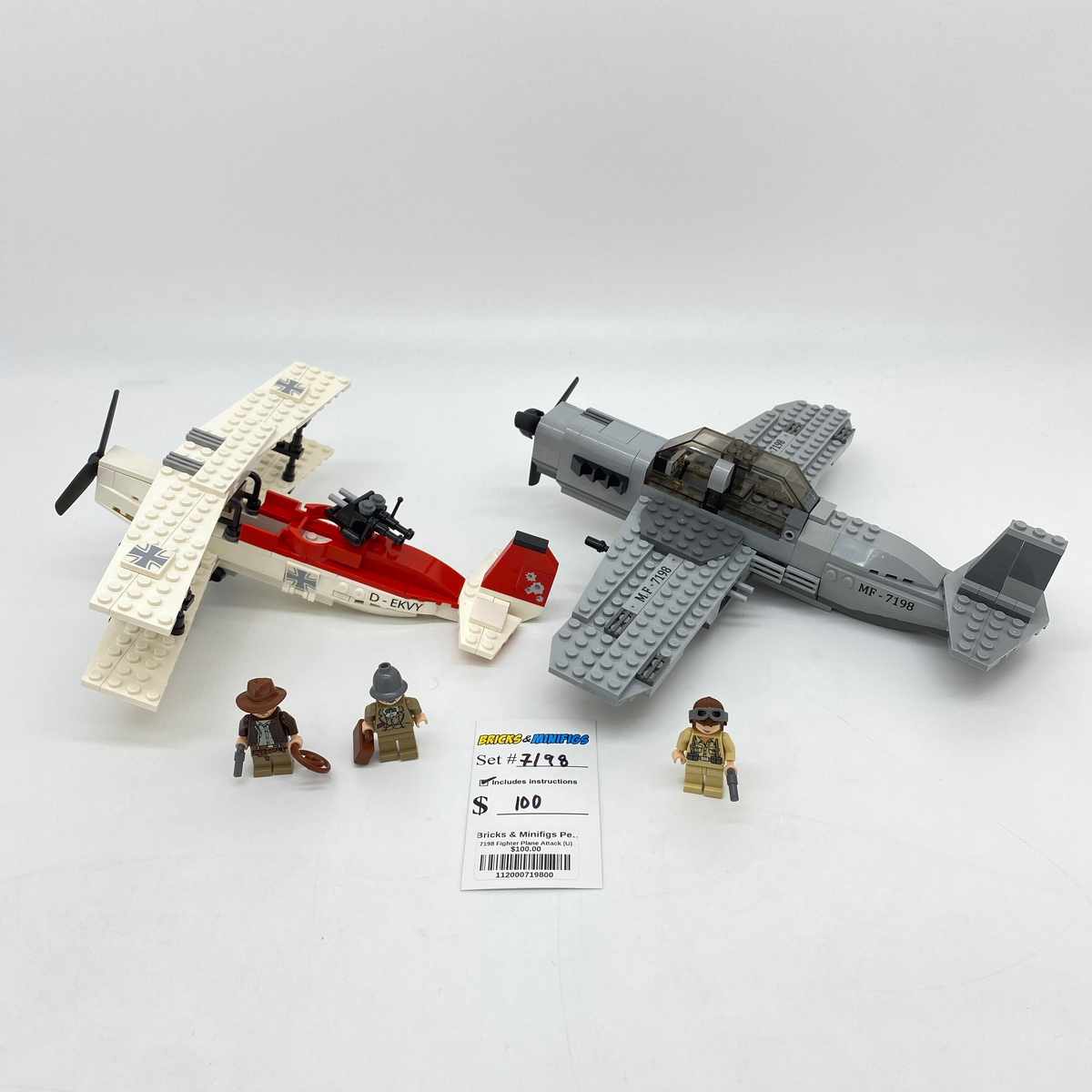 7198 Fighter Plane Attack (U) product image 1, provided for visual reference and product detail review