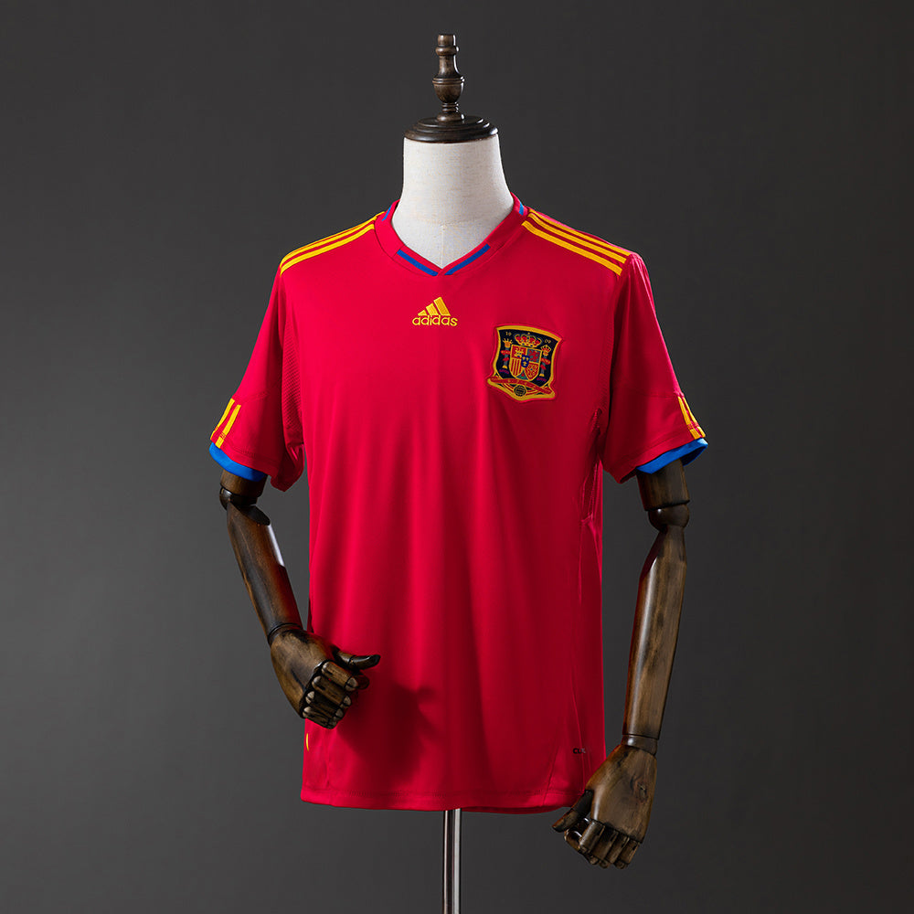 Spain Jersey 2010 Home Retro Football Kit product image 1