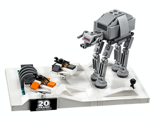 40333 Battle of Hoth - 20th Anniversary Edition product image 2, provided for visual reference and product detail review